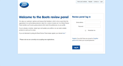 Desktop Screenshot of bootsreviewpanel.com